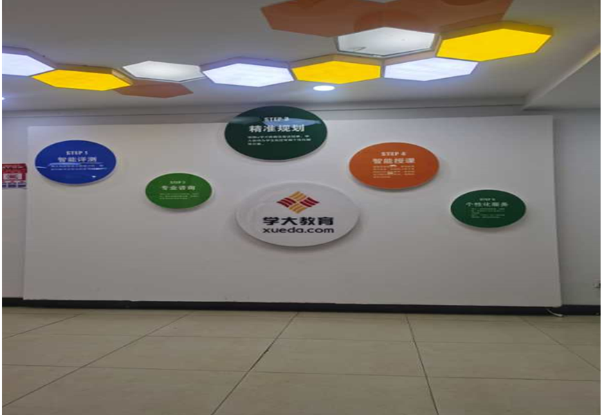 长春学大教育新星宇和顺（原柳影路校区）校区过道照片